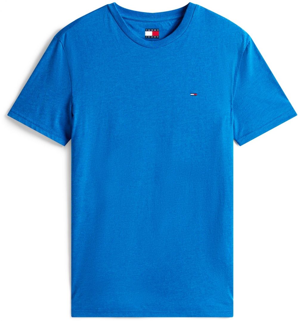 Tommy Jeans Tričko 'JASPE'  modrá