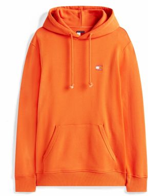 Tommy Jeans Mikina  oranžová