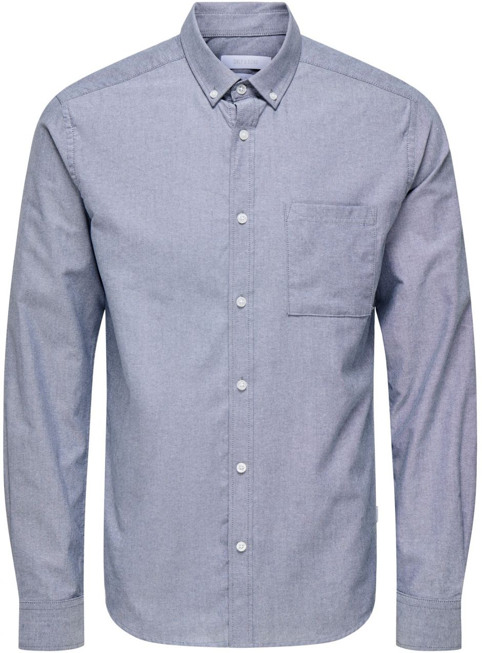 Only & Sons Košeľa 'ALVARO'  svetlomodrá