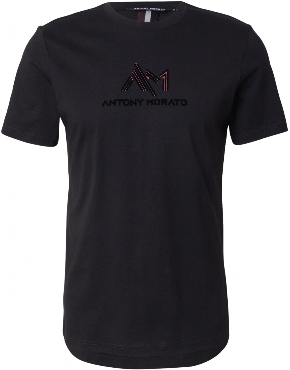 ANTONY MORATO Tričko  melónová / čierna