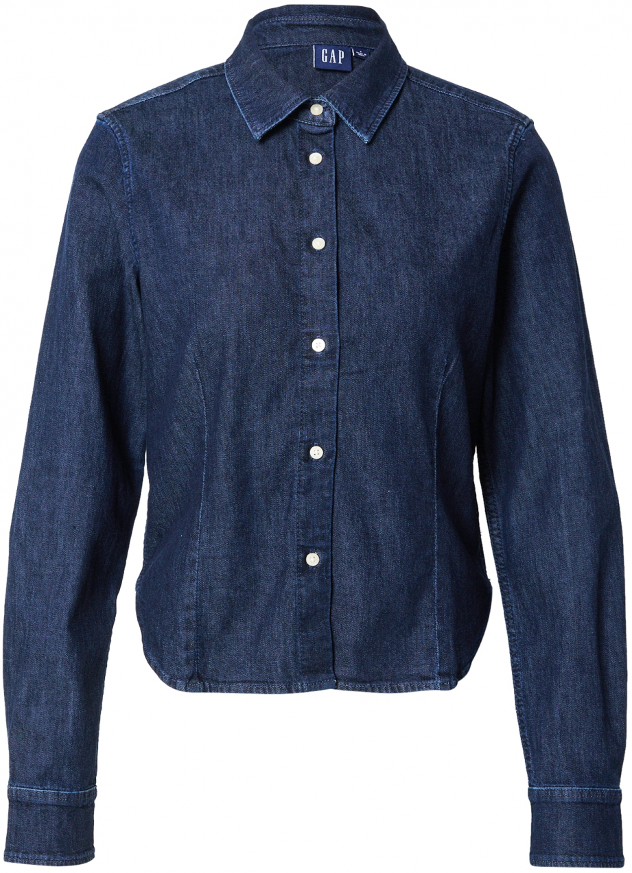 GAP Blúzka  modrá denim