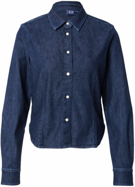 GAP Blúzka  modrá denim