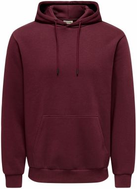 Only & Sons Sveter 'ONSCERES'  vínovo červená