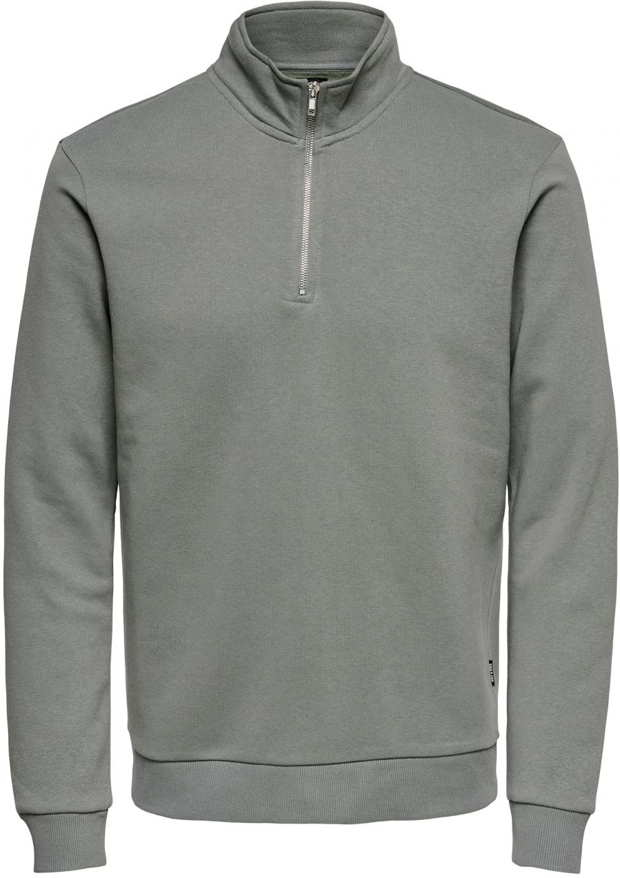 Only & Sons Mikina 'ONSCERES'  sivá