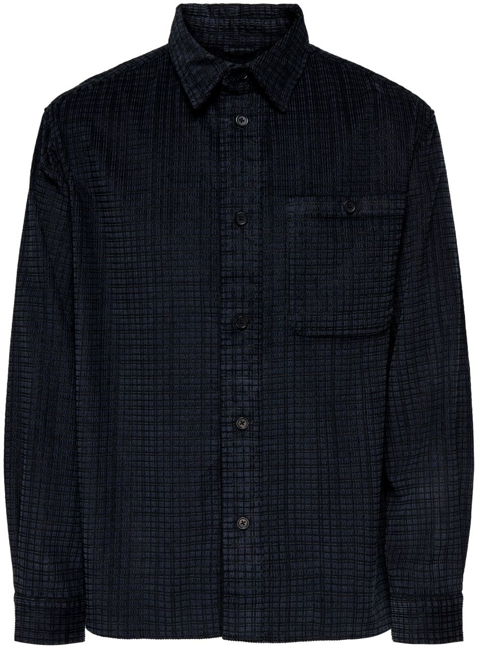 Only & Sons Košeľa 'ONSWaleed'  čierna