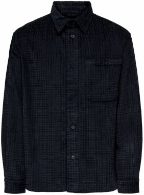Only & Sons Košeľa 'ONSWaleed'  čierna