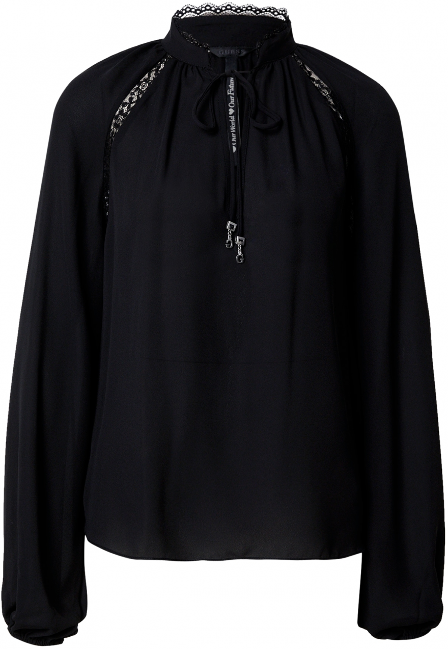GUESS Blúzka 'NEW JOSETTE'  čierna