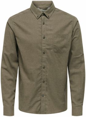 Only & Sons Košeľa 'ONSROAD'  mokka