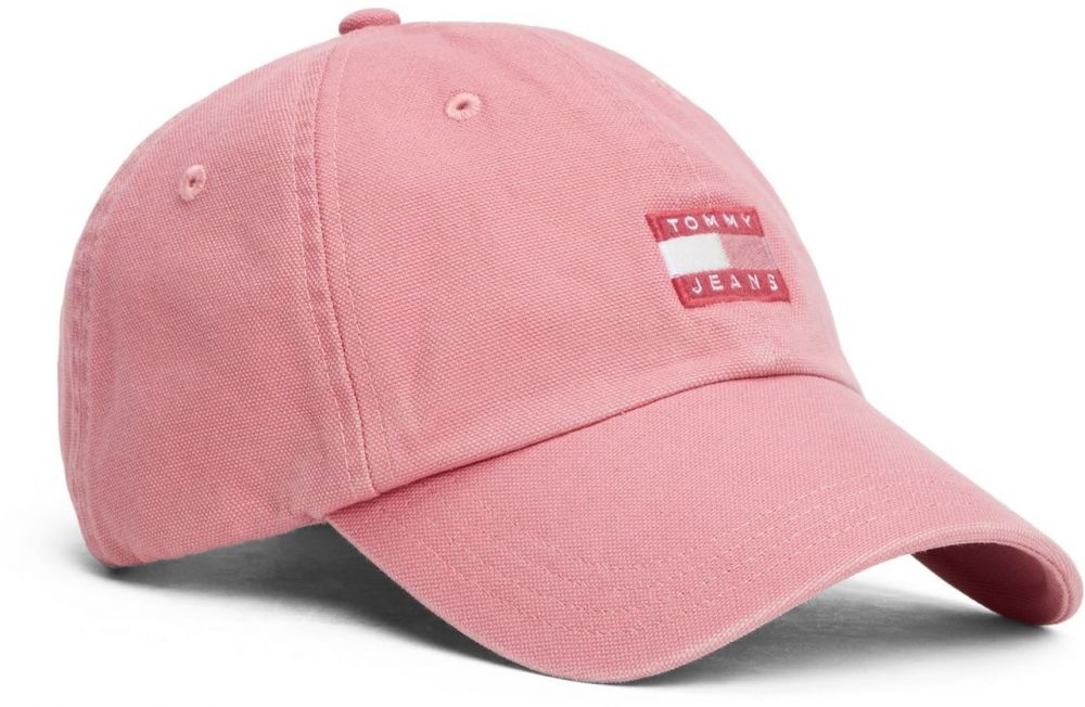 Tommy Jeans Čiapka 'Heritage'  pitaya