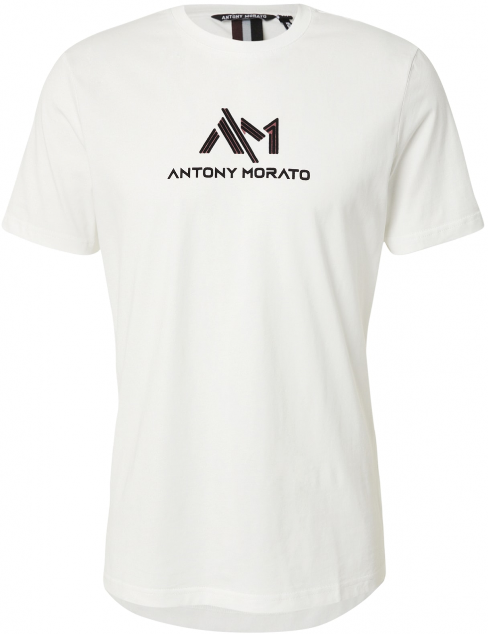 ANTONY MORATO Tričko  svetlobéžová / melónová / čierna