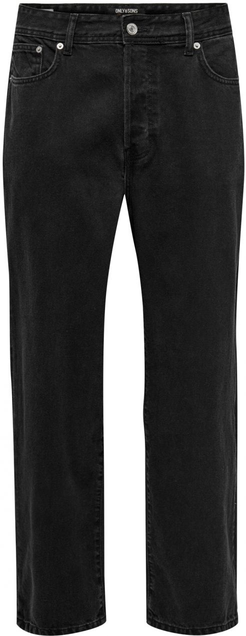 Only & Sons Džínsy 'ONSFADE'  čierny denim