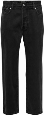 Only & Sons Džínsy 'ONSFADE'  čierny denim