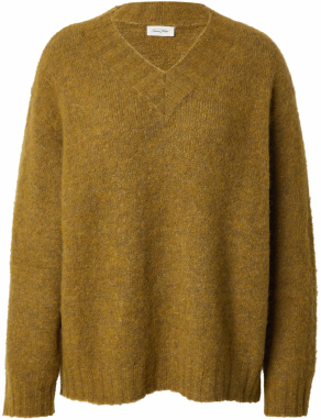 AMERICAN VINTAGE Sveter 'EAST'  olivová
