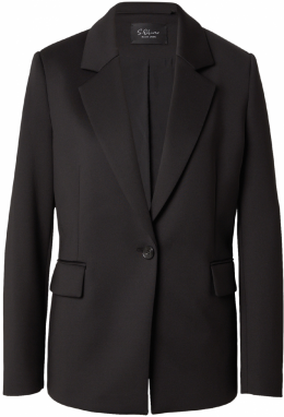 s.Oliver BLACK LABEL Blejzer  čierna