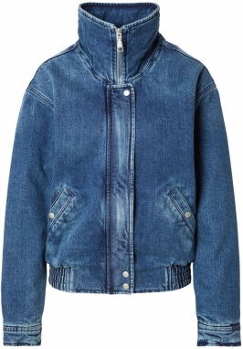 Lala Berlin Prechodná bunda 'Juno'  modrá denim
