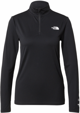 THE NORTH FACE Funkčné tričko 'FLEX'  čierna / biela