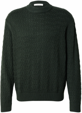 SELECTED Sveter 'SLHPHILIP'  tmavozelená