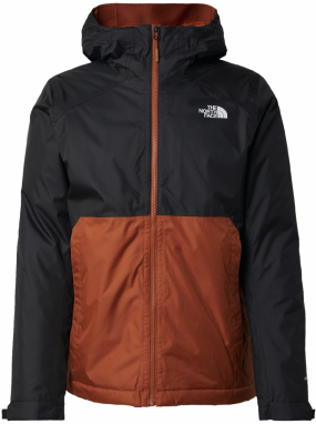 THE NORTH FACE Outdoorová bunda 'Millerton'  gaštanová / čierna / biela