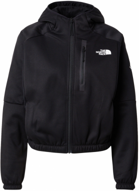 THE NORTH FACE Funkčná flisová bunda 'MOUNTAIN ATHLETICS'  čierna / biela