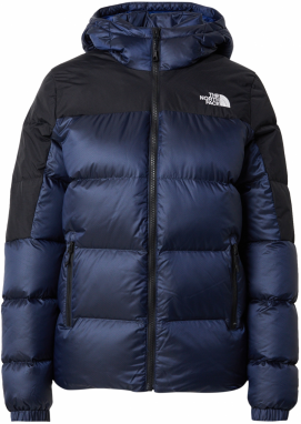 THE NORTH FACE Outdoorová bunda 'DIABLO'  tmavomodrá / čierna