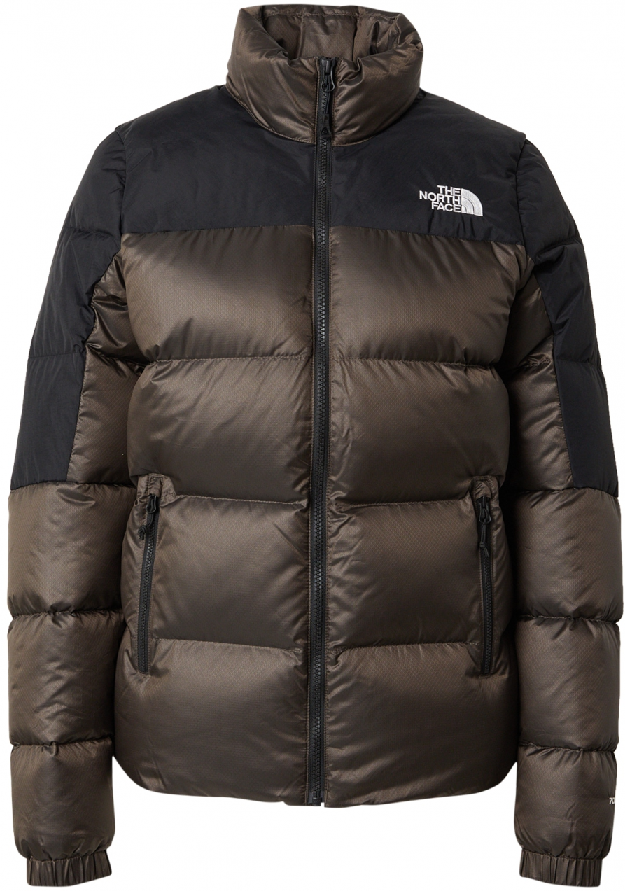 THE NORTH FACE Outdoorová bunda 'DIABLO 2.0'  hnedá / čierna / biela