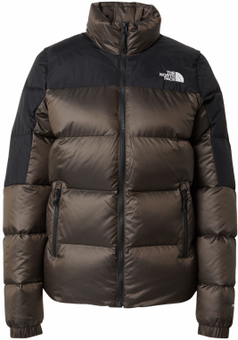 THE NORTH FACE Outdoorová bunda 'DIABLO 2.0'  hnedá / čierna / biela