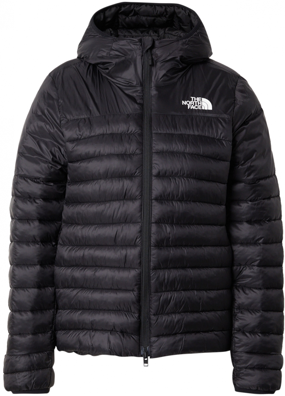 THE NORTH FACE Outdoorová bunda 'Terra Peak'  čierna / biela