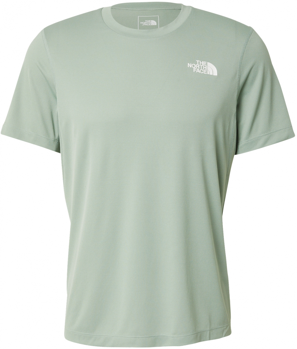 THE NORTH FACE Funkčné tričko 'LIGHTBRIGHT'  pastelovo zelená