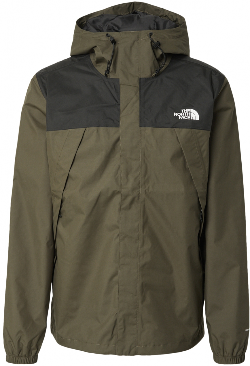 THE NORTH FACE Outdoorová bunda 'ANTORA'  jedľová / čierna / biela