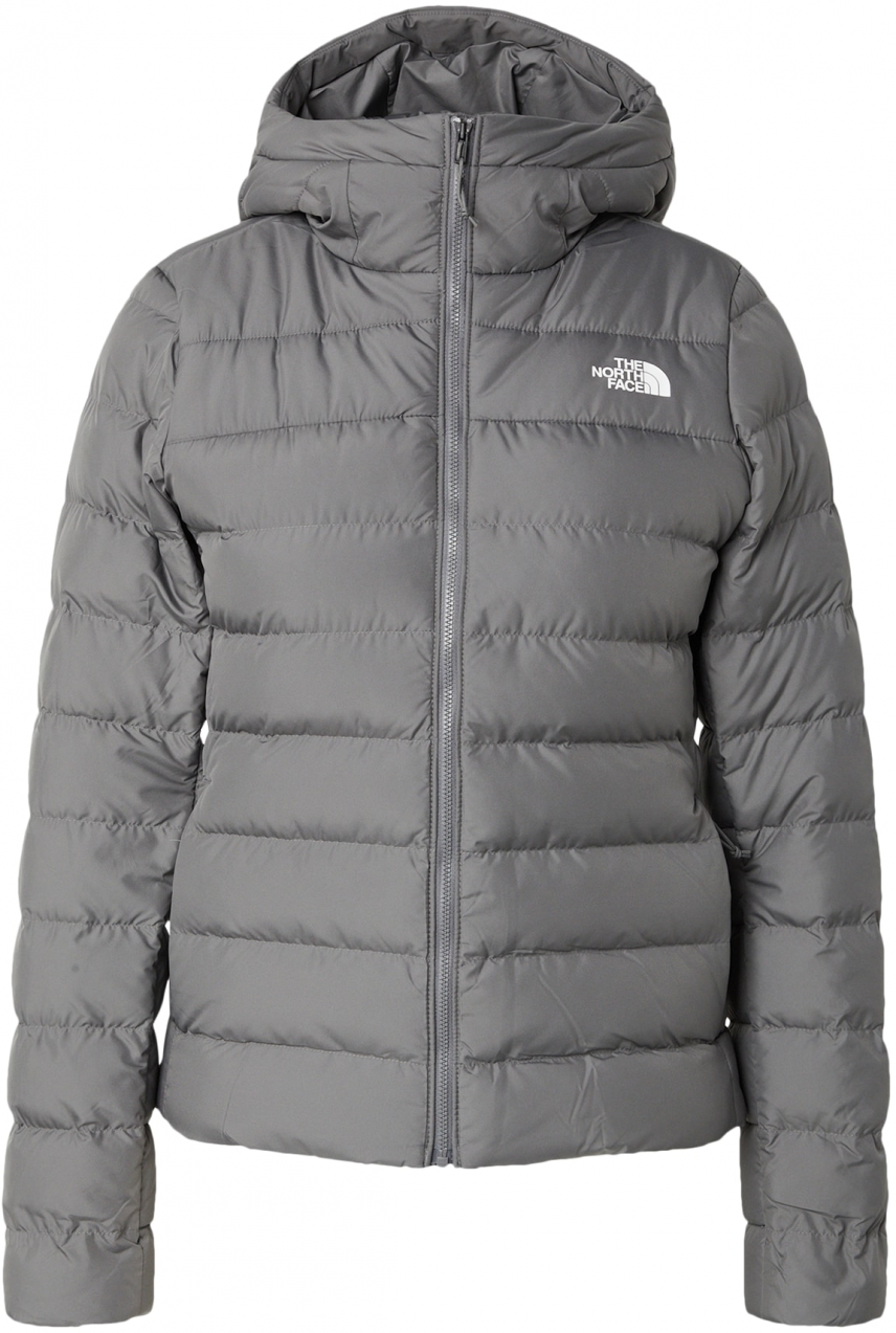 THE NORTH FACE Outdoorová bunda 'ACONCAGUA 3'  tmavosivá / biela