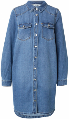 ONLY Košeľové šaty 'ONLLisa'  modrá denim
