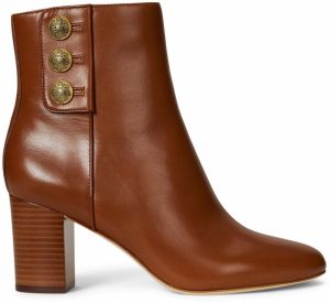 Lauren Ralph Lauren Členkové čižmy 'KENNDI'  koňaková