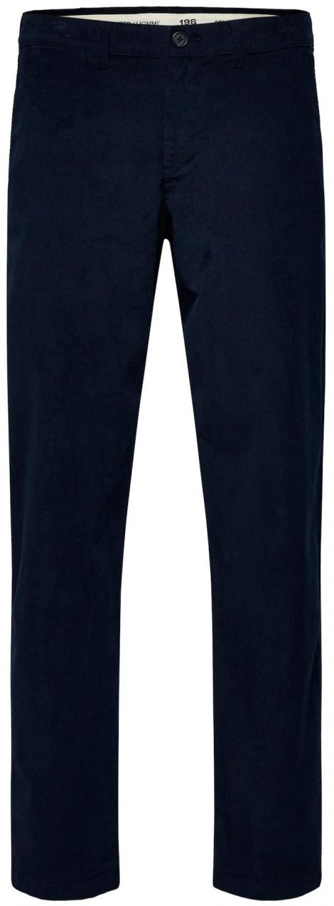 SELECTED Chino nohavice 'Miles'  zafírová