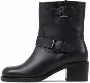 BRONX Členkové čižmy 'New Camperos'  čierna