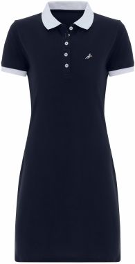 Moxx Paris Šaty  tmavomodrá / pueblo / biela
