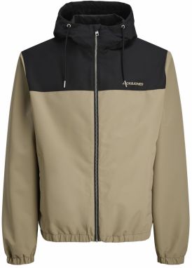 JACK & JONES Prechodná bunda 'JJELEGACY'  kaki / čierna