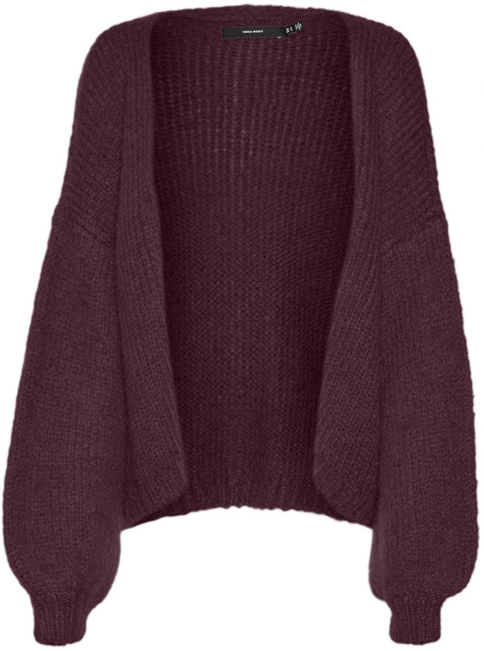 VERO MODA Kardigán 'VMMaybe'  purpurová