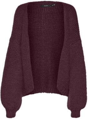 VERO MODA Kardigán 'VMMaybe'  purpurová