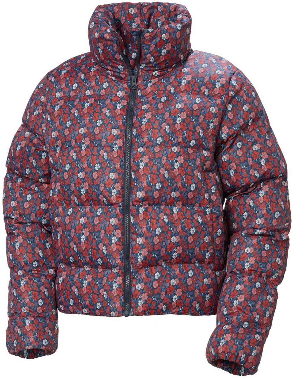 HELLY HANSEN Prechodná bunda 'JADE'  modrá / námornícka modrá / ružová / červená