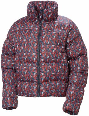 HELLY HANSEN Prechodná bunda 'JADE'  modrá / námornícka modrá / ružová / červená