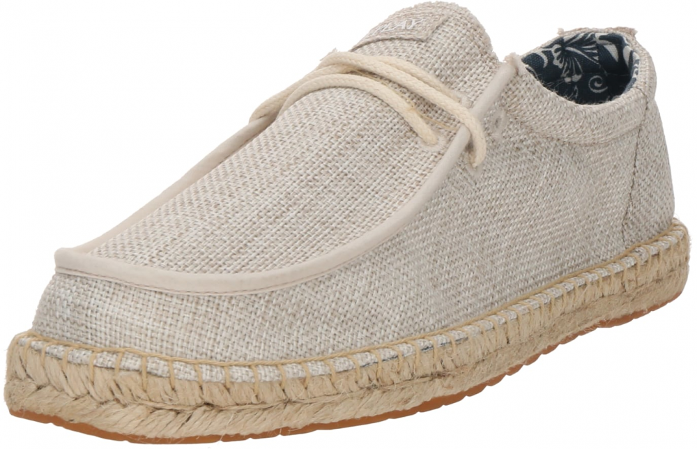 REPLAY Espadrilky  béžová