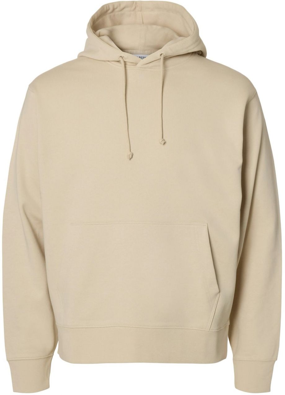 SELECTED Mikina  farba ťavej srsti