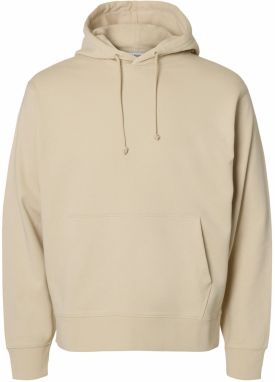 SELECTED Mikina  farba ťavej srsti