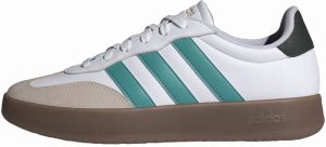 ADIDAS SPORTSWEAR Nízke tenisky 'Barreda'  béžová / smaragdová / čierna / biela
