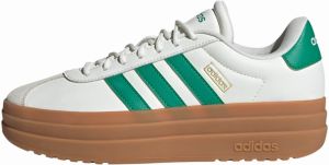 ADIDAS SPORTSWEAR Nízke tenisky 'Court Bold'  tmelová / zlatá / jedľová / biela