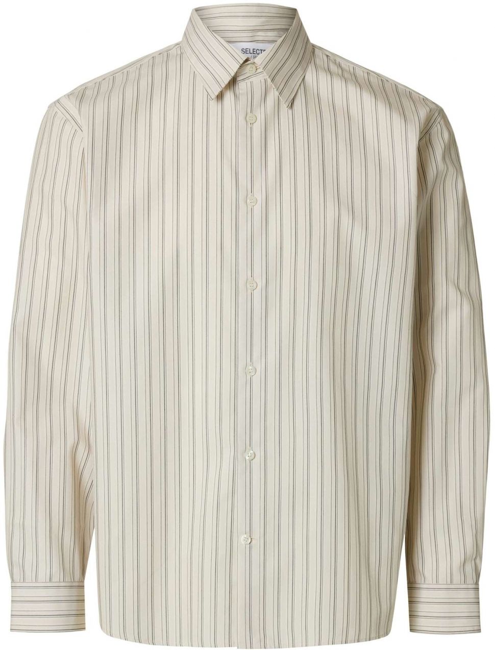 SELECTED Košeľa 'SLHBen'  nebielená / čierna / biela