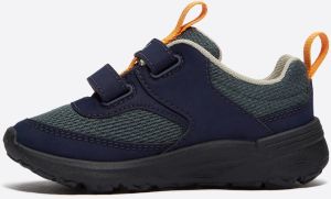 TIMBERLAND Tenisky  námornícka modrá / sivá / oranžová / biela