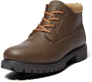 TIMBERLAND Šnurovacie čižmy  tmavohnedá
