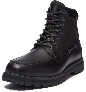 TIMBERLAND Šnurovacie čižmy 'Britton Road'  tmavohnedá / čierna