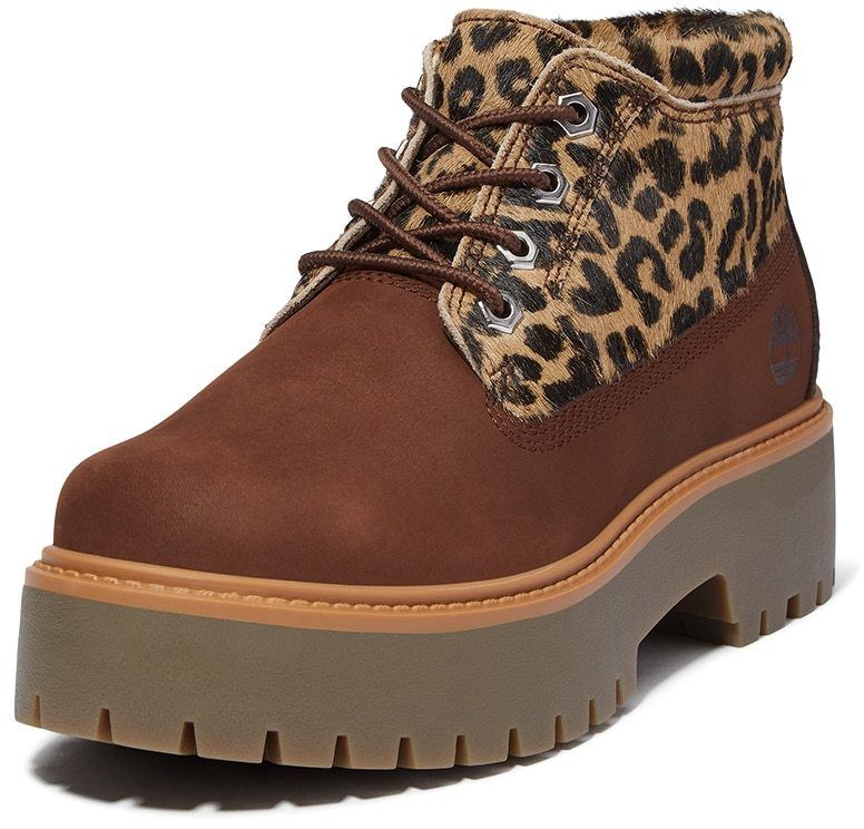 TIMBERLAND Šnurovacie členkové čižmy  hnedá / svetlohnedá / čierna